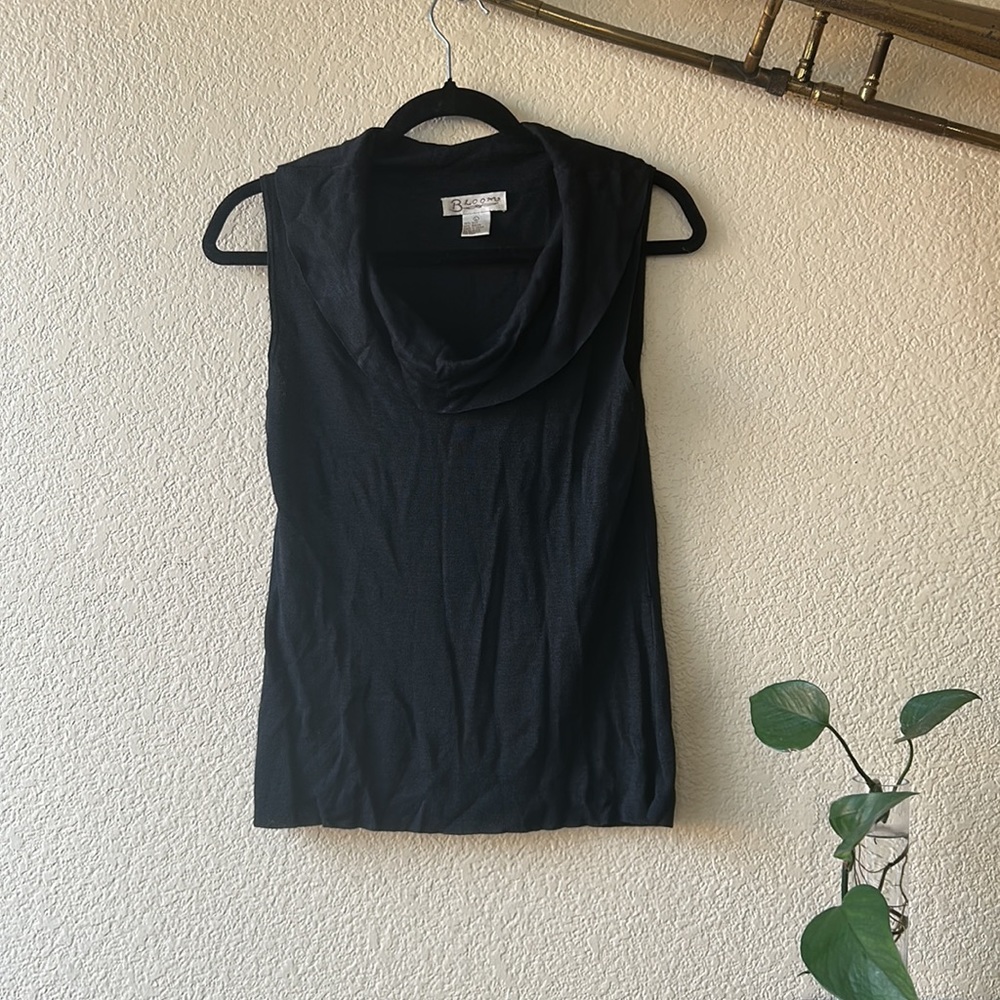 Bloom Sweater With Cowl Neck Silk Blend